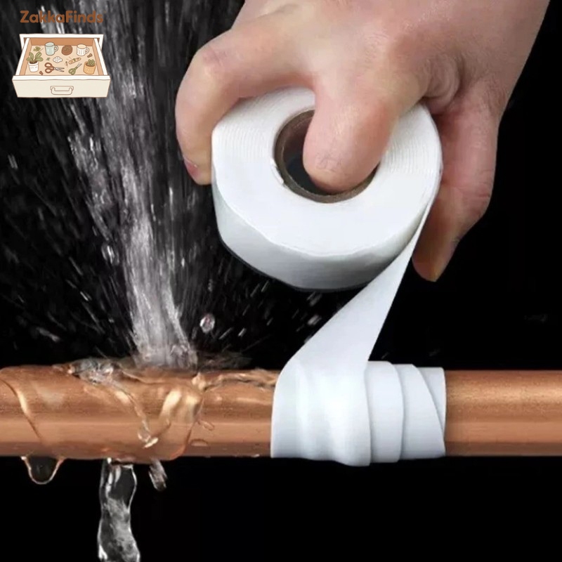 Băng Dính Tự Đổ Để Sửa Chữa Và Cách Nhiệt Rò Rỉ Ống Chống Nước, Giải Pháp Ống Khẩn Cấp