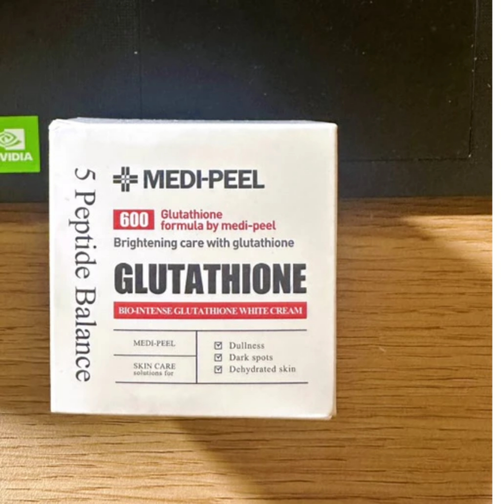 Kem Dưỡng Trắng Da MEDIPEEL Glutathione 600 White Cream Giảm Thâm Sạm Làm Sáng Da Hàn Quốc - 50g