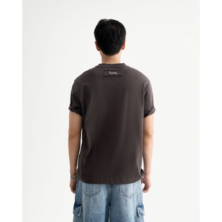 Áo Thun Tay Ngắn Miếng Patch Form Loose - Routine 10S25TSS018