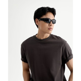 Áo Thun Tay Ngắn Miếng Patch Form Loose - Routine 10S25TSS018