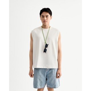 Áo Thun Ba Lỗ Nam Vải Cotton Form Loose - Routine 10S25TTO003