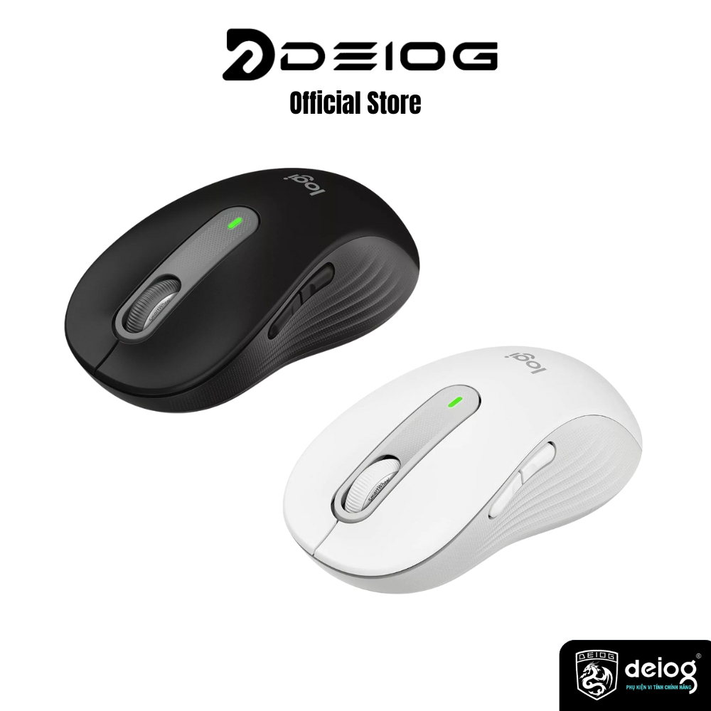 Chuột Không Dây Bluetooth M650 M650L SP0000316 Wireless Wifi DPI Siêu Mượt Kèm Pin Dành Cho Văn Phòng