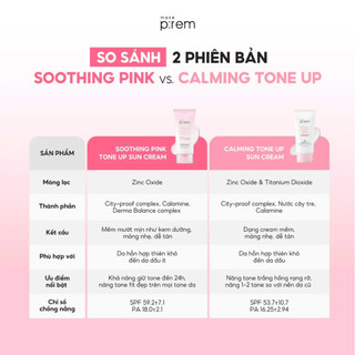 Kem Chống Nắng Nâng Tone, Kiềm Dầu Make P:rem UV Defense Me Sun Cream SPF50+/PA++++ 50ml