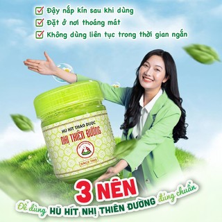 Hũ hít thảo dược Nhị Thiên Đường (17g)