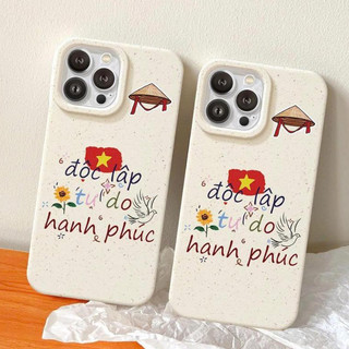 Ốp Lưng iPhone Độc Lập Tự Do Hạnh Phúc Chống Sốc, Bảo Vệ Camera - iP 7/8/X/XS/11/12/13/14/15/16/17/Plus/Pro/Max/Air