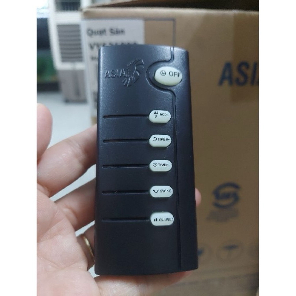 ĐIỀU KHIỂN QUẠT ASIA