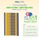 Men vi sinh Bifina EX Nhật Bản – Hỗ trợ tiêu hóa khỏe mạnh, giảm rối loạn tiêu hóa - Lẻ 15 gói (không có hộp) — ảnh 1