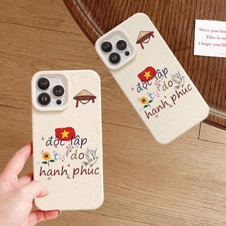 Ốp Lưng iPhone Độc Lập Tự Do Hạnh Phúc Chống Sốc, Bảo Vệ Camera - iP 7/8/X/XS/11/12/13/14/15/16/17/Plus/Pro/Max/Air