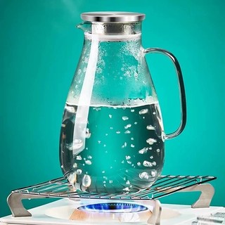 Bình Thủy Tinh Borosilicate Dung Tích 2600ml ,2200ml  Chịu Nhiệt Cao Cấp