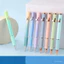 Combo bút máy bấm cài BC-03 mực xóa dành cho học sinh từ lớp 1-5 dùng cả mực ống và mực lọ.