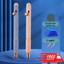 Combo bút máy bấm cài BC-03 mực không xóa, viết êm trơn cho học sinh từ lớp 1-5 dùng cả mực ống và mực lọ.