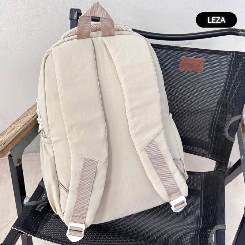 Balo đi học LEZA Hot Trend chống nước thời trang đựng laptop. Cặp học sinh nam nữ đẹp