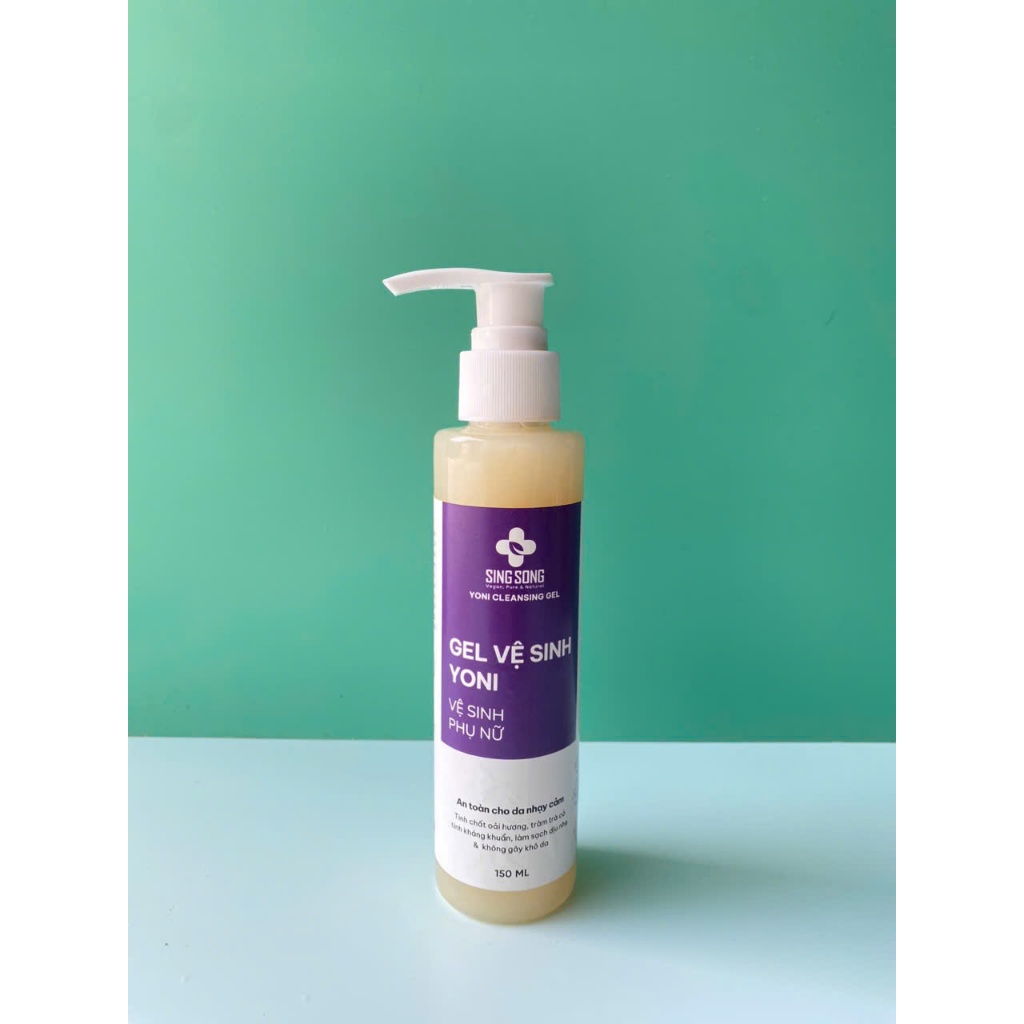 Gel Vệ Sinh Phụ Nữ Yoni SingSong 130ml