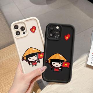 Ốp Lưng iPhone Camera Viền Cao Welcome To Việt Nam Chống Sốc Cao Cấp - iP 7/8/X/XS/XR/11/12/13/14/15/16/17/Plus/Pro/Max