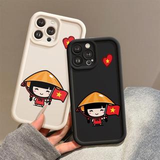 Ốp Lưng iPhone Camera Viền Cao Welcome To Việt Nam Chống Sốc Cao Cấp - iP 7/8/X/XS/XR/11/12/13/14/15/16/17/Plus/Pro/Max