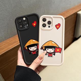 Ốp Lưng iPhone Camera Viền Cao Welcome To Việt Nam Chống Sốc Cao Cấp - iP 7/8/X/XS/XR/11/12/13/14/15/16/17/Plus/Pro/Max
