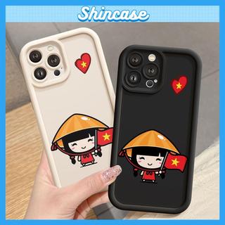Ốp Lưng iPhone Camera Viền Cao Welcome To Việt Nam Chống Sốc Cao Cấp - iP 7/8/X/XS/XR/11/12/13/14/15/16/17/Plus/Pro/Max