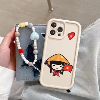 Ốp Lưng iPhone Camera Viền Cao Welcome To Việt Nam Chống Sốc Cao Cấp - iP 7/8/X/XS/XR/11/12/13/14/15/16/17/Plus/Pro/Max
