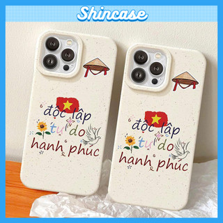 Ốp Lưng iPhone Độc Lập Tự Do Hạnh Phúc Chống Sốc, Bảo Vệ Camera - iP 7/8/X/XS/11/12/13/14/15/16/17/Plus/Pro/Max/Air