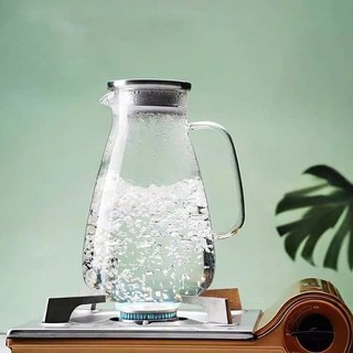 Bình Thủy Tinh Borosilicate Dung Tích 2600ml ,2200ml  Chịu Nhiệt Cao Cấp