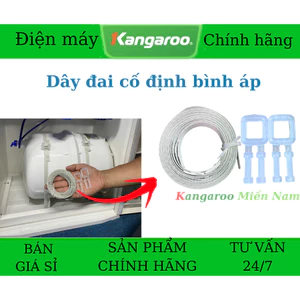 Bộ dây đai dùng để cố định bình áp (có thể dùng cho tất cả các loại máy lọc nước RO hiện nay)