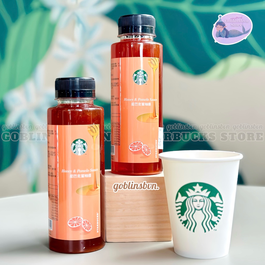 [𝐃𝐚𝐭𝐞 𝐌𝐨̛́𝐢 𝐍𝐡𝐚̂́𝐭] STARBUCKS SYRUP BƯỞI MẬT ONG 430ML BEST-SELLER ...