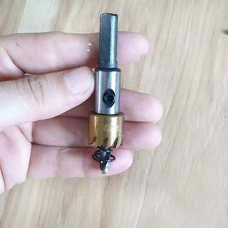 Bộ mũi khoét sắt inox KAPUSI 6 chi tiết K-3694, cỡ từ 16-30mm thép HSS cao cấp