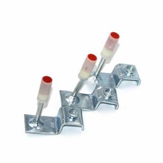 Hôp 100 đinh nổ bê tông loại to 8.5mm, cỡ ren M6-M8 chịu tải tối đa 500kg, Bh 12 tháng Kouritsu Official Store