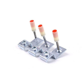 Hôp 100 đinh nổ bê tông loại to 8.5mm, cỡ ren M6-M8 chịu tải tối đa 500kg, Bh 12 tháng Kouritsu Official Store