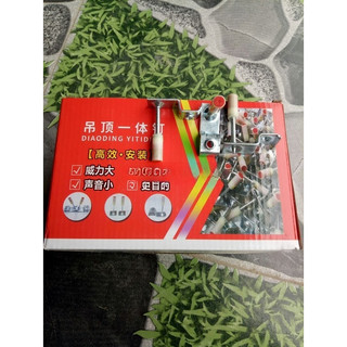 Hôp 100 đinh nổ bê tông loại to 8.5mm, cỡ ren M6-M8 chịu tải tối đa 500kg, Bh 12 tháng Kouritsu Official Store