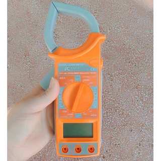 Ampe kềm đo điện kẹp dòng hãng KAPUSI K-9187 có tặng kèm bút thử điện, BH 12 tháng