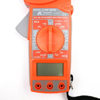 Ampe kềm đo điện kẹp dòng hãng KAPUSI K-9187 có tặng kèm bút thử điện, BH 12 tháng