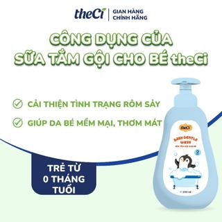 Combo sạch khỏe cùng con:  Sữa Tắm Gội 2 trong 1 200ml +  Nước Rửa Bình cho bé 300ml