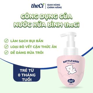 Combo sạch khỏe cùng con:  Sữa Tắm Gội 2 trong 1 200ml +  Nước Rửa Bình cho bé 300ml