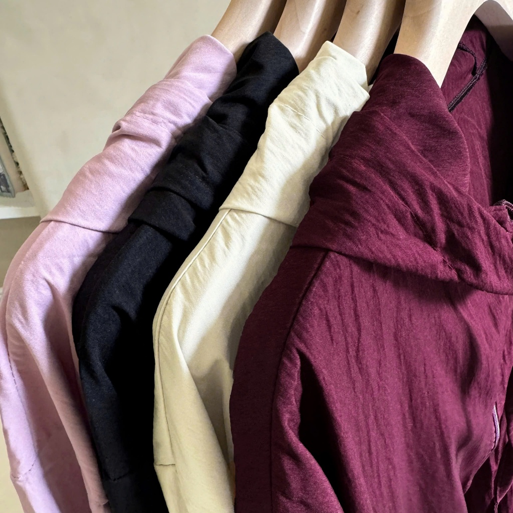 Áo Khoác Mirage Croptop Trơn Đơn Giản Local Brand Chất Vải Mềm Mịn Thoáng Mát.