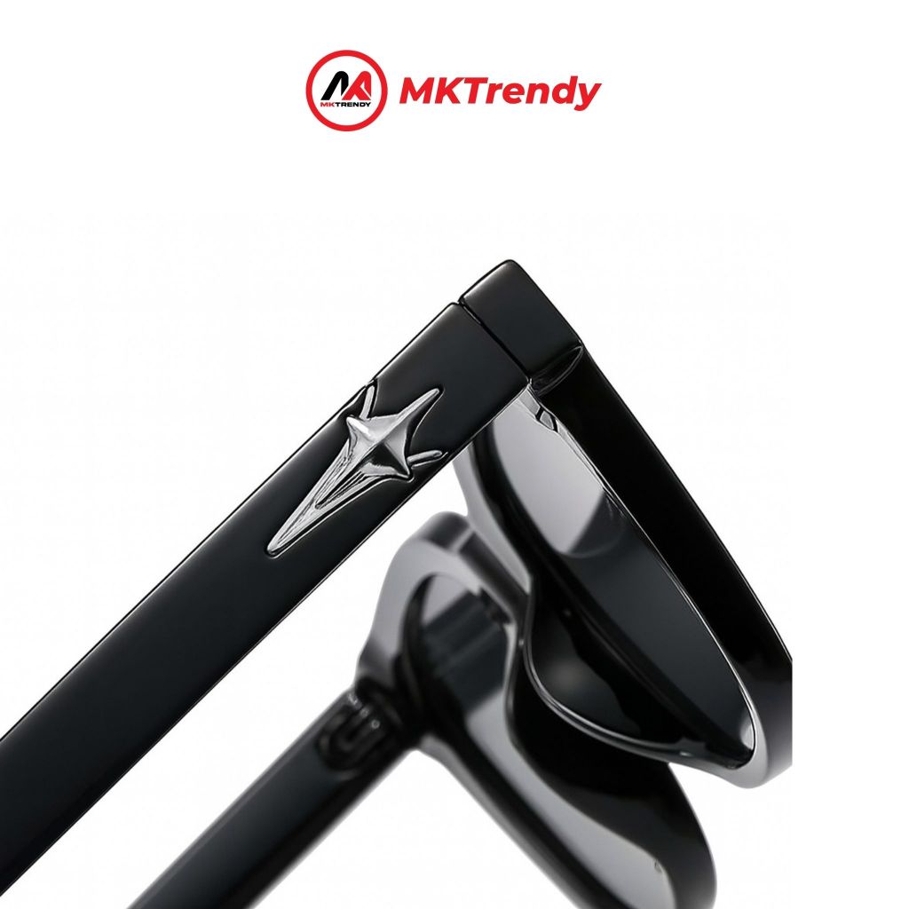 [Live x MKTRENDY] Kính râm mắt mèo R1 chống tia UV chống nắng thời trang nam nữ phong cách