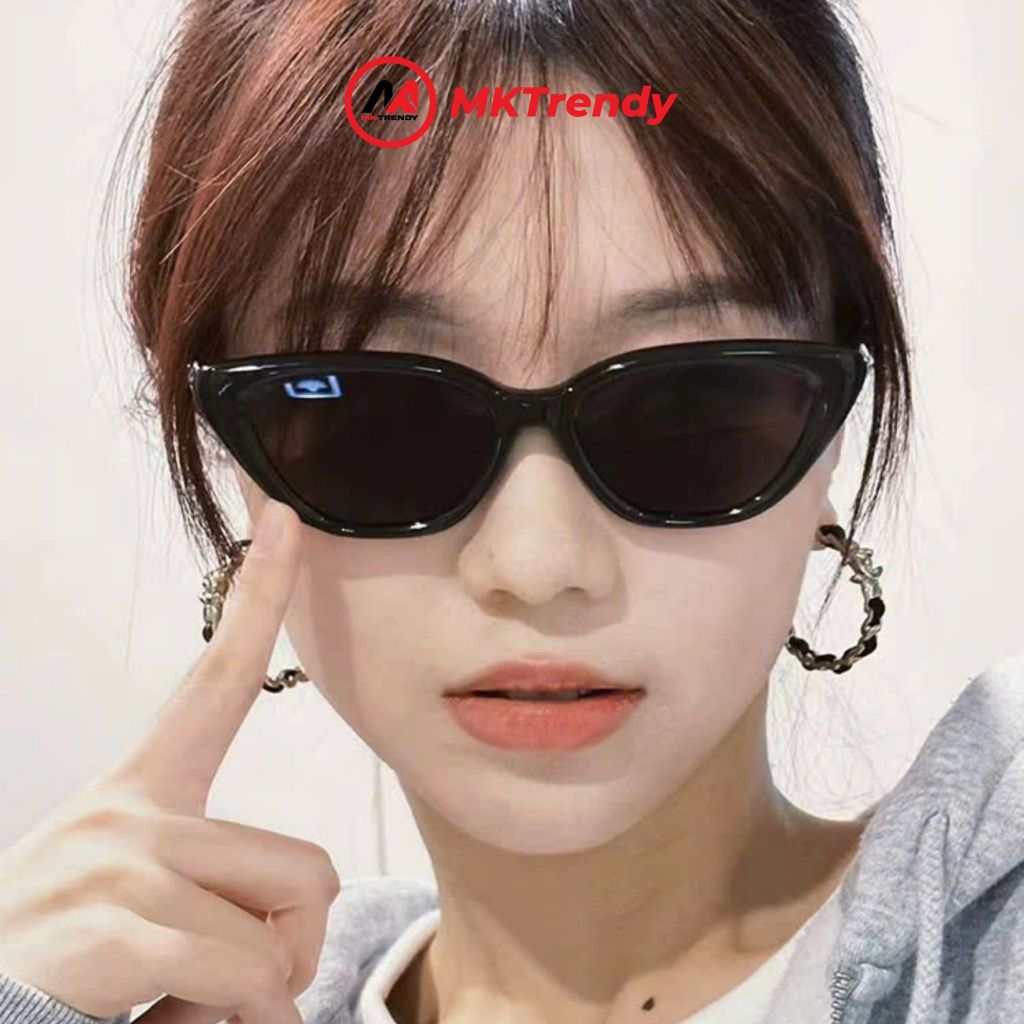 [Live x MKTRENDY] Kính râm mắt mèo R1 chống tia UV chống nắng thời trang nam nữ phong cách