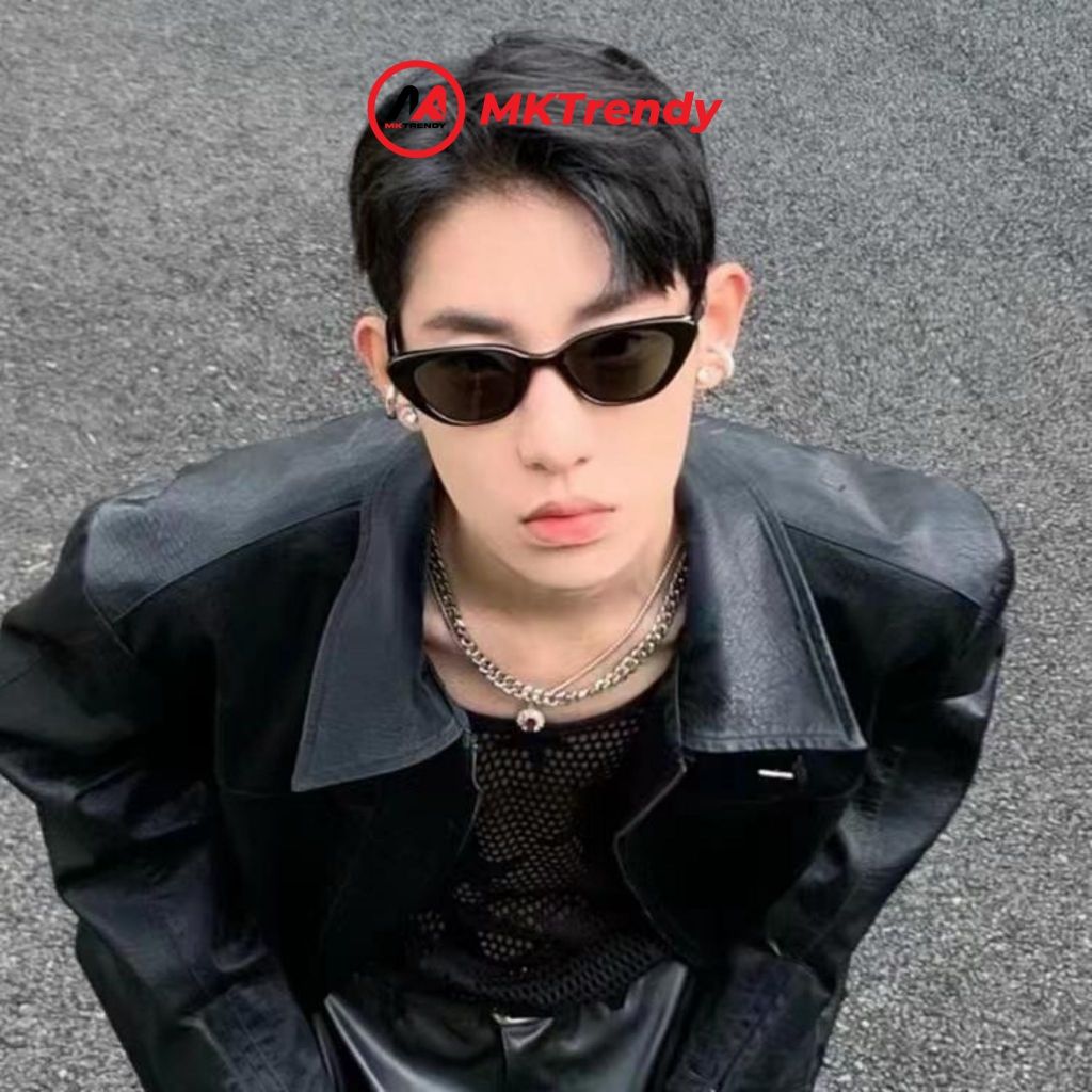 [Live x MKTRENDY] Kính râm mắt mèo R1 chống tia UV chống nắng thời trang nam nữ phong cách
