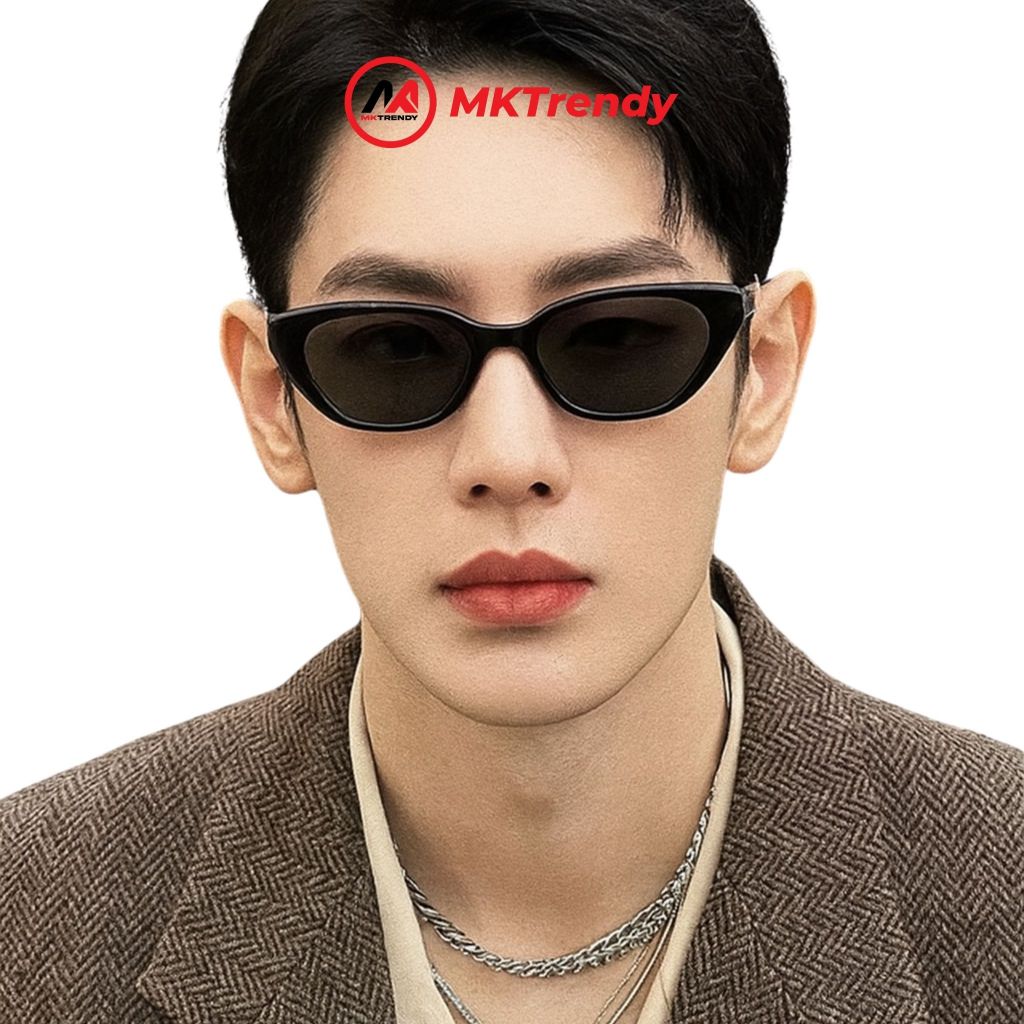 [Live x MKTRENDY] Kính râm mắt mèo R1 chống tia UV chống nắng thời trang nam nữ phong cách