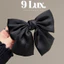 9LUX Kẹp tóc Nơ bản to tiểu thư form đẹp phong cách Hàn Quốc trẻ trung hiện đại KEPNO19