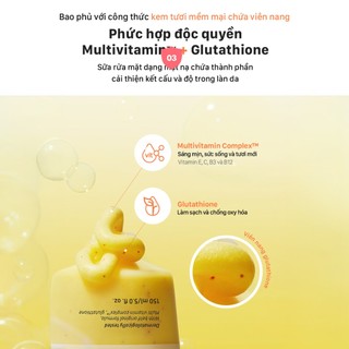 [belif Official] Sữa rửa mặt thuần chay làm sáng da Belif Super Knights (150ml)