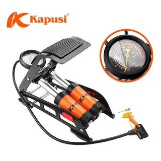 Bơm đạp chân 2 ống nén khí KAPUSI Nhật Bản 2 Pitton, công suất 15kg/cm3, đa năng, Bh 12 tháng Kouritsu Official Store