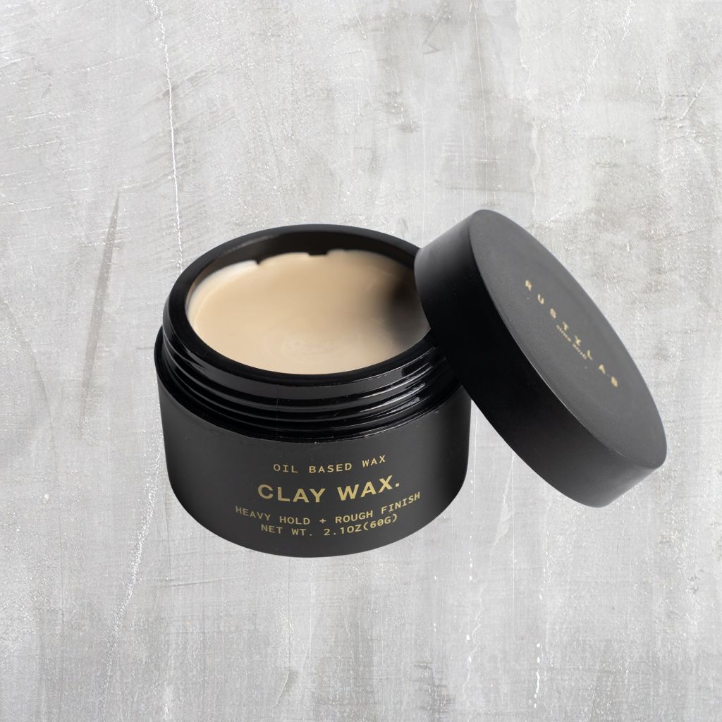 Sáp tạo kiểu Clay Wax 25g & 60g - Chính hãng Rusty Lab