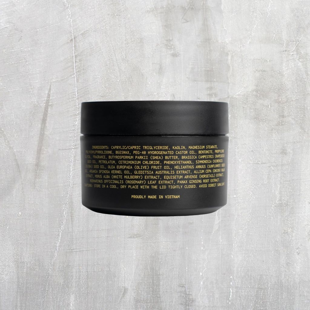 Sáp tạo kiểu Clay Wax 25g & 60g - Chính hãng Rusty Lab
