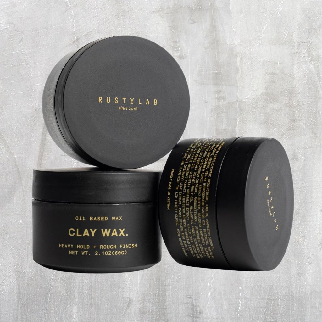 Sáp tạo kiểu Clay Wax 25g & 60g - Chính hãng Rusty Lab