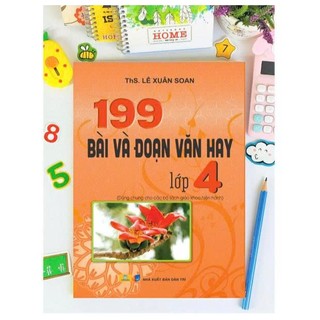 Sách - 199 Bài Và Đoạn Văn Hay Lớp 4 (Biên soạn theo chương trình GDPT mới) - ndbooks