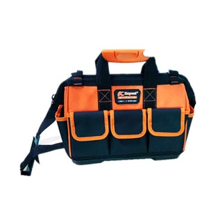 Túi đồ nghề KAPUSI Nhật Bản cỡ 38-43-51cm kèm 8 túi phụ, vải dù và đáy nhựa cứng, Bh 12 tháng Kouritsu Official Store