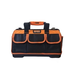 Túi đồ nghề KAPUSI Nhật Bản cỡ 38-43-51cm kèm 8 túi phụ, vải dù và đáy nhựa cứng, Bh 12 tháng Kouritsu Official Store