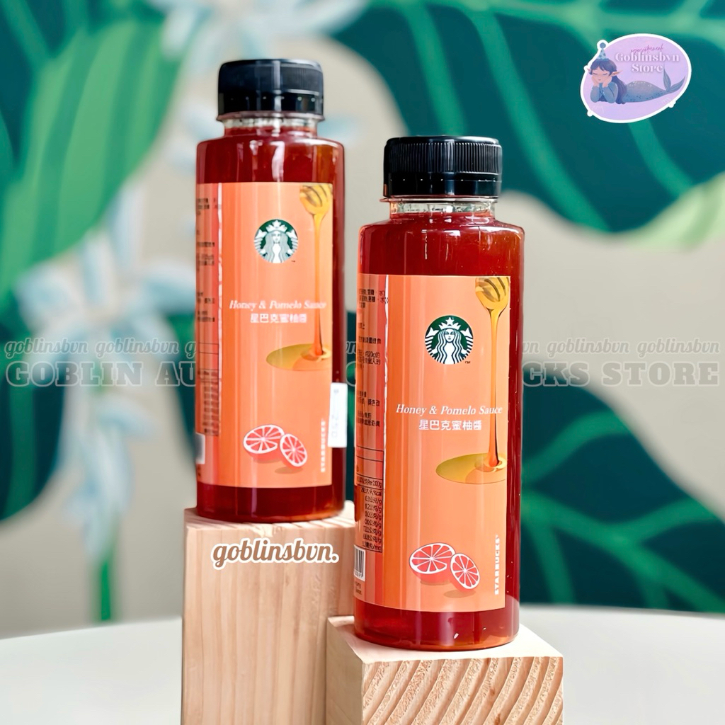 [𝐃𝐚𝐭𝐞 𝐌𝐨̛́𝐢 𝐍𝐡𝐚̂́𝐭] STARBUCKS SYRUP BƯỞI MẬT ONG 430ML BEST-SELLER ...