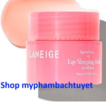 Mặt nạ ngủ môi Laneige lip sleeping mask 3g, Mặt Nạ Ngủ dưỡng Môi Laneige Berry